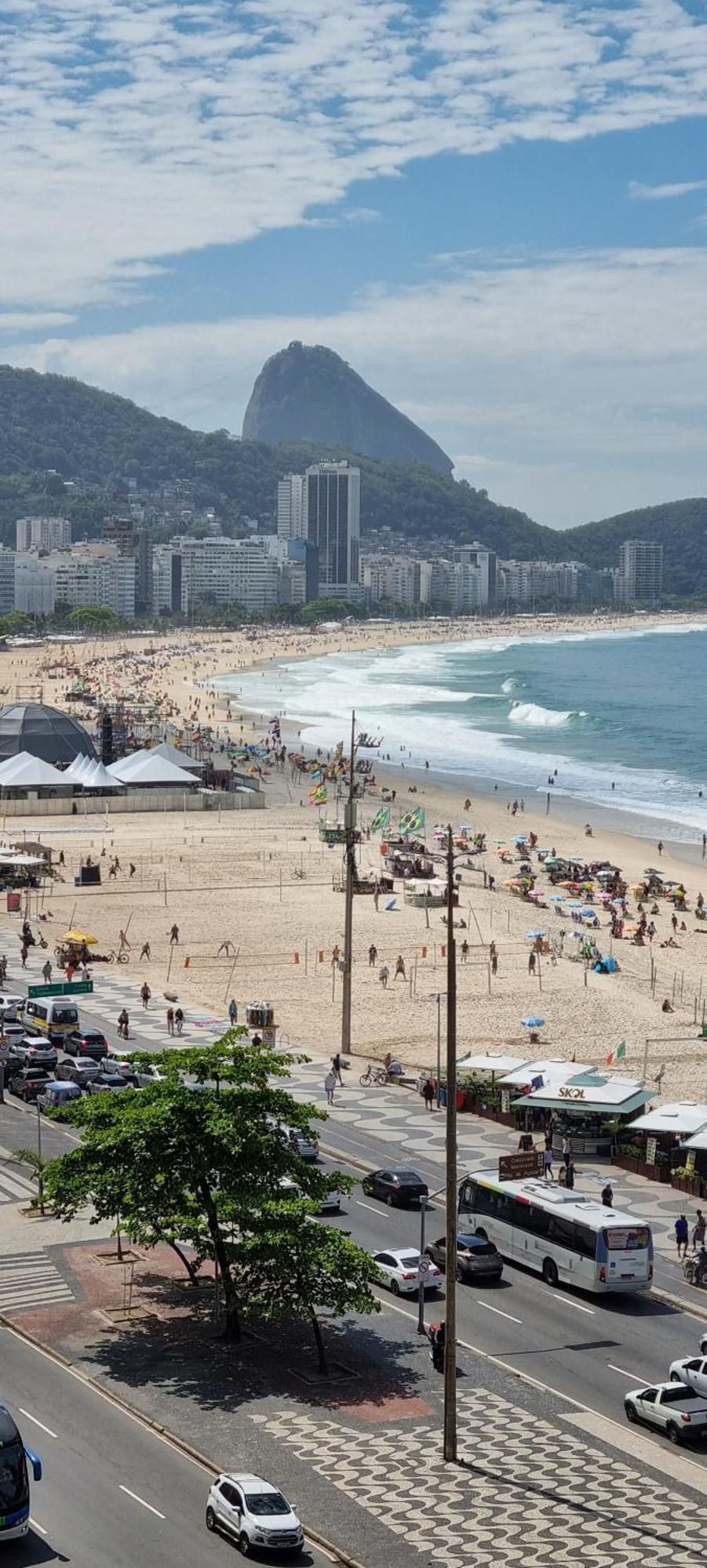 De Frente O Mar 3318 Appartamento Rio de Janeiro